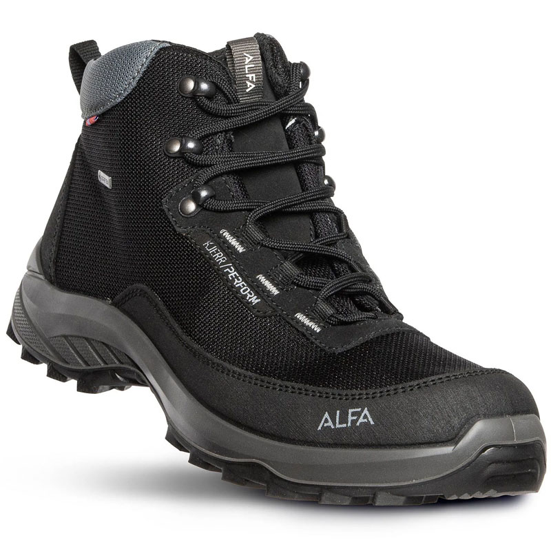 shoes ALFA Kjerr Perform GTX M black (EU 45)